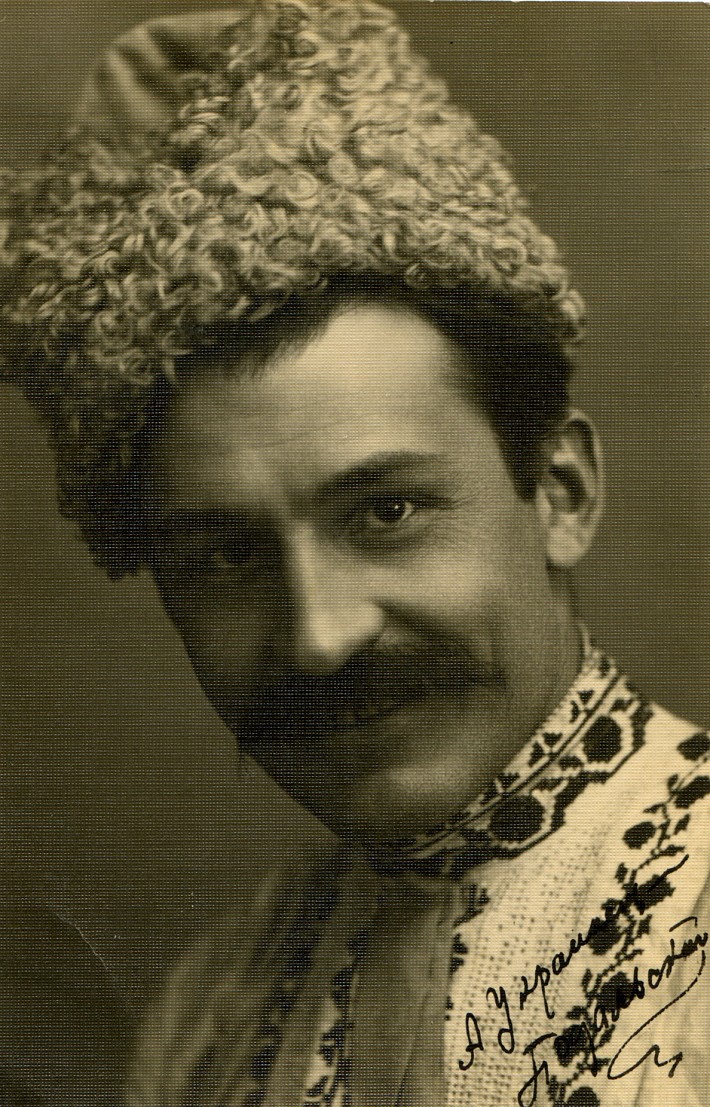 Листівки український театр 30