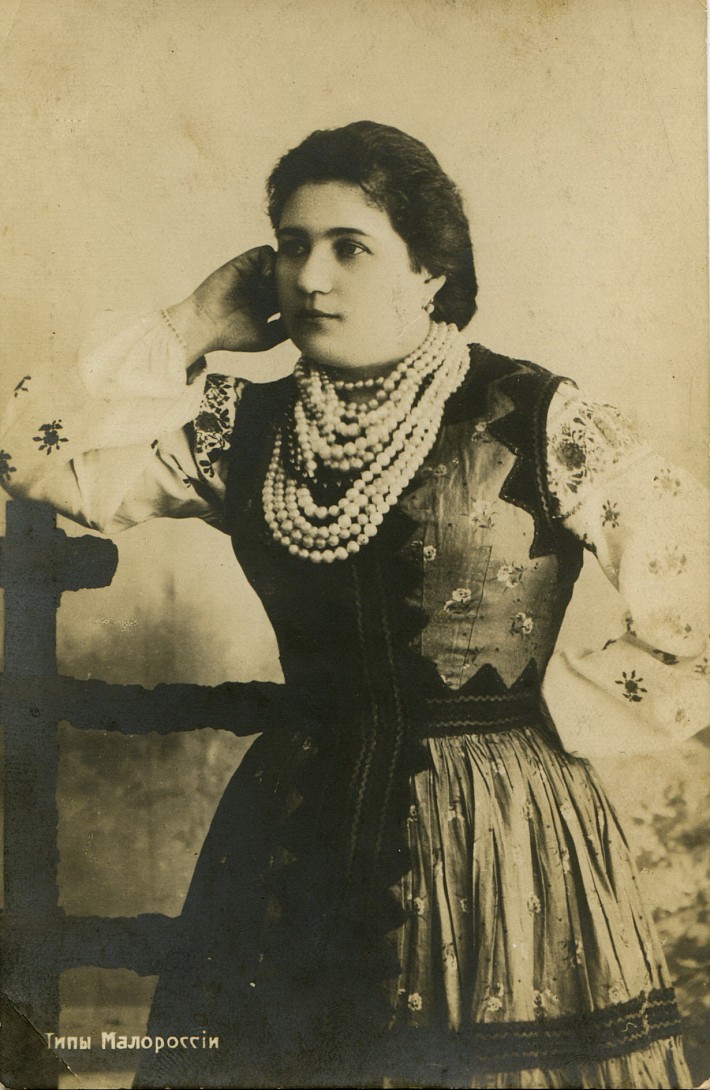 Листівки український театр 36