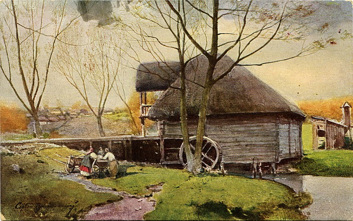 Репродукції майстрів пензля  на тему Хата під стріхою 35