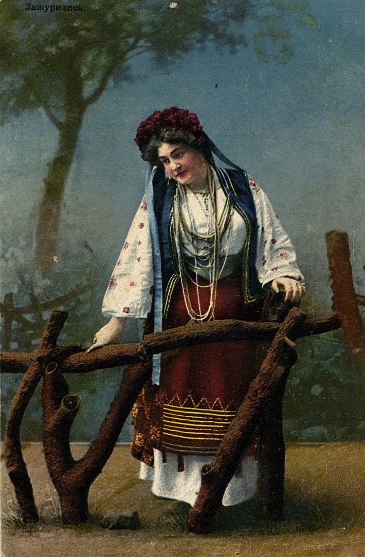 Листівки український театр 13