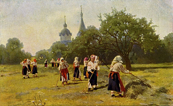 Живопис , сюжет та види України 15