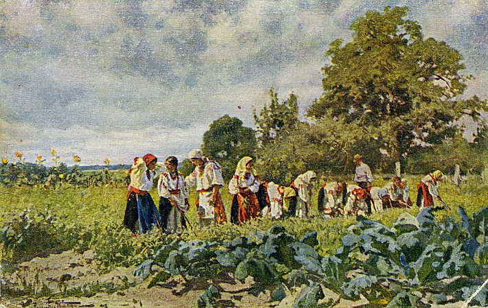 Живопис , сюжет та види України 13