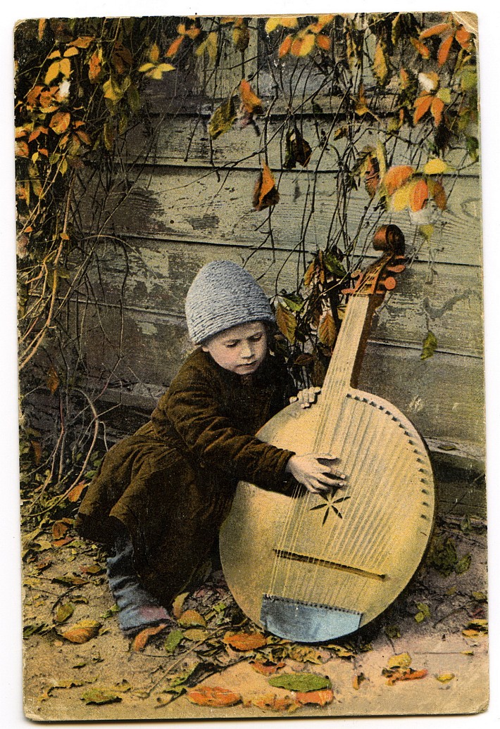 Росфарбовані листівки, типи українців 8