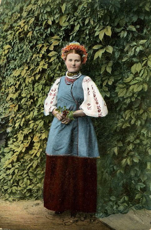 Росфарбовані листівки, типи українців 47