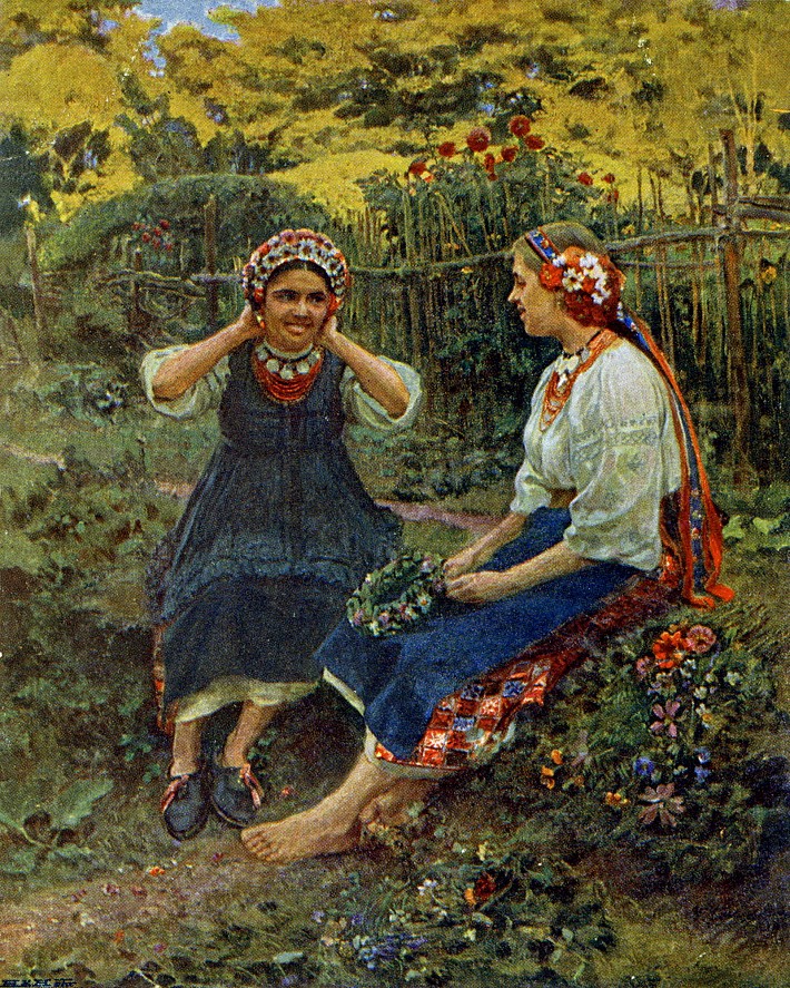 Живопис , сюжет та види України 63