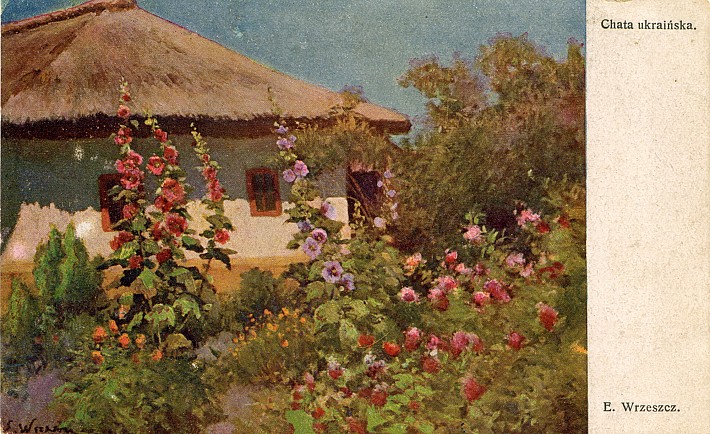 Репродукції майстрів пензля  на тему Хата під стріхою 29