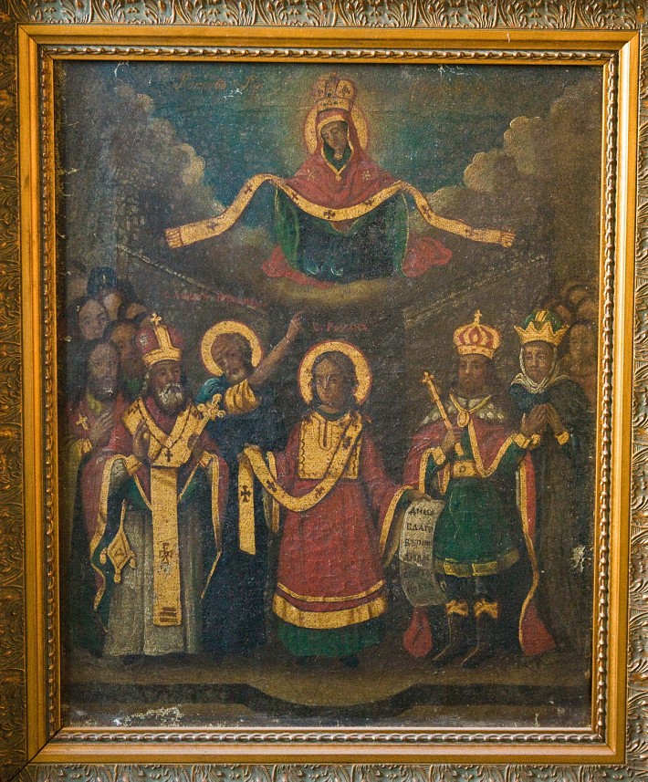 Хатня народна Подільська ікона з колекції Володимира Козюка 37