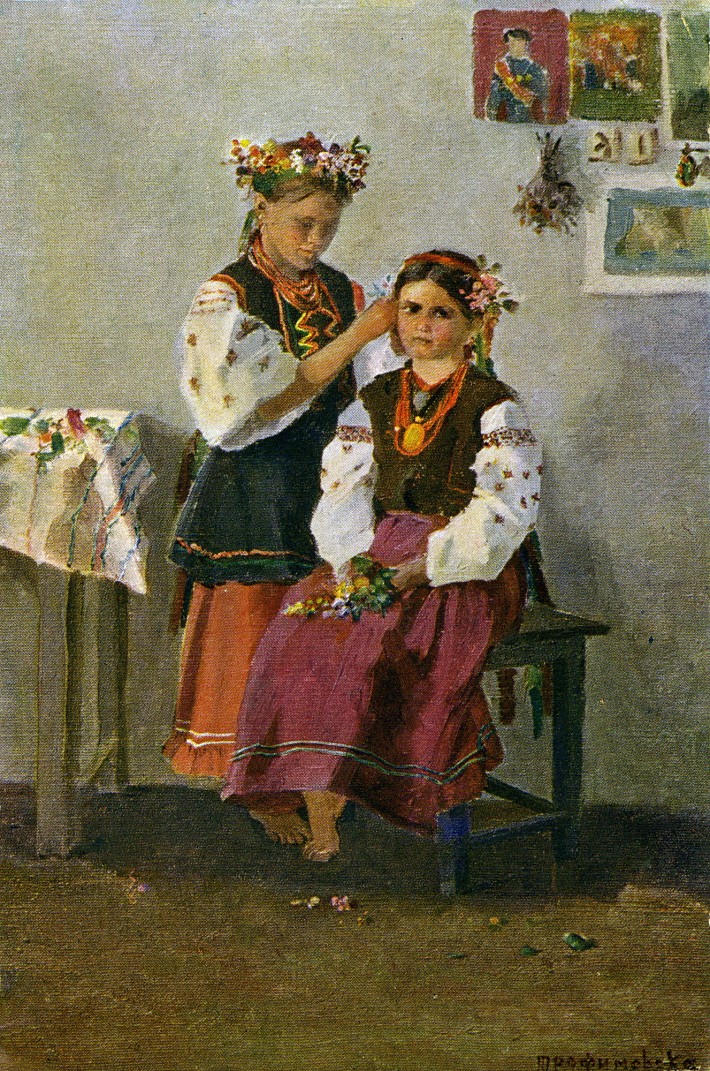 Живопис , сюжет та види України 65