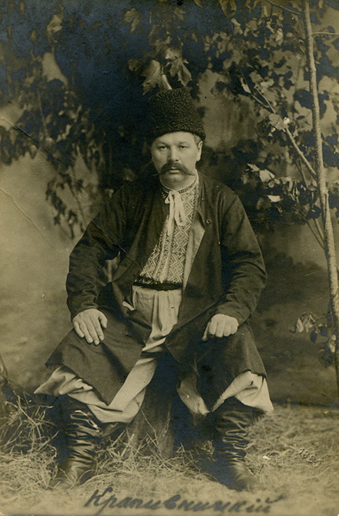 Листівки український театр 5