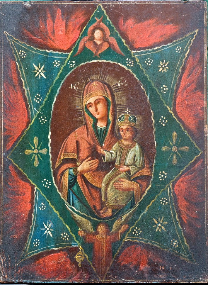 Хатня народна Подільська ікона з колекції Володимира Козюка 83