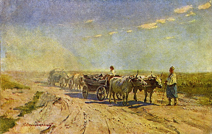 Живопис , сюжет та види України 3