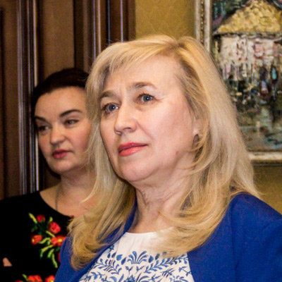 Тетяна Мельник jury member image
